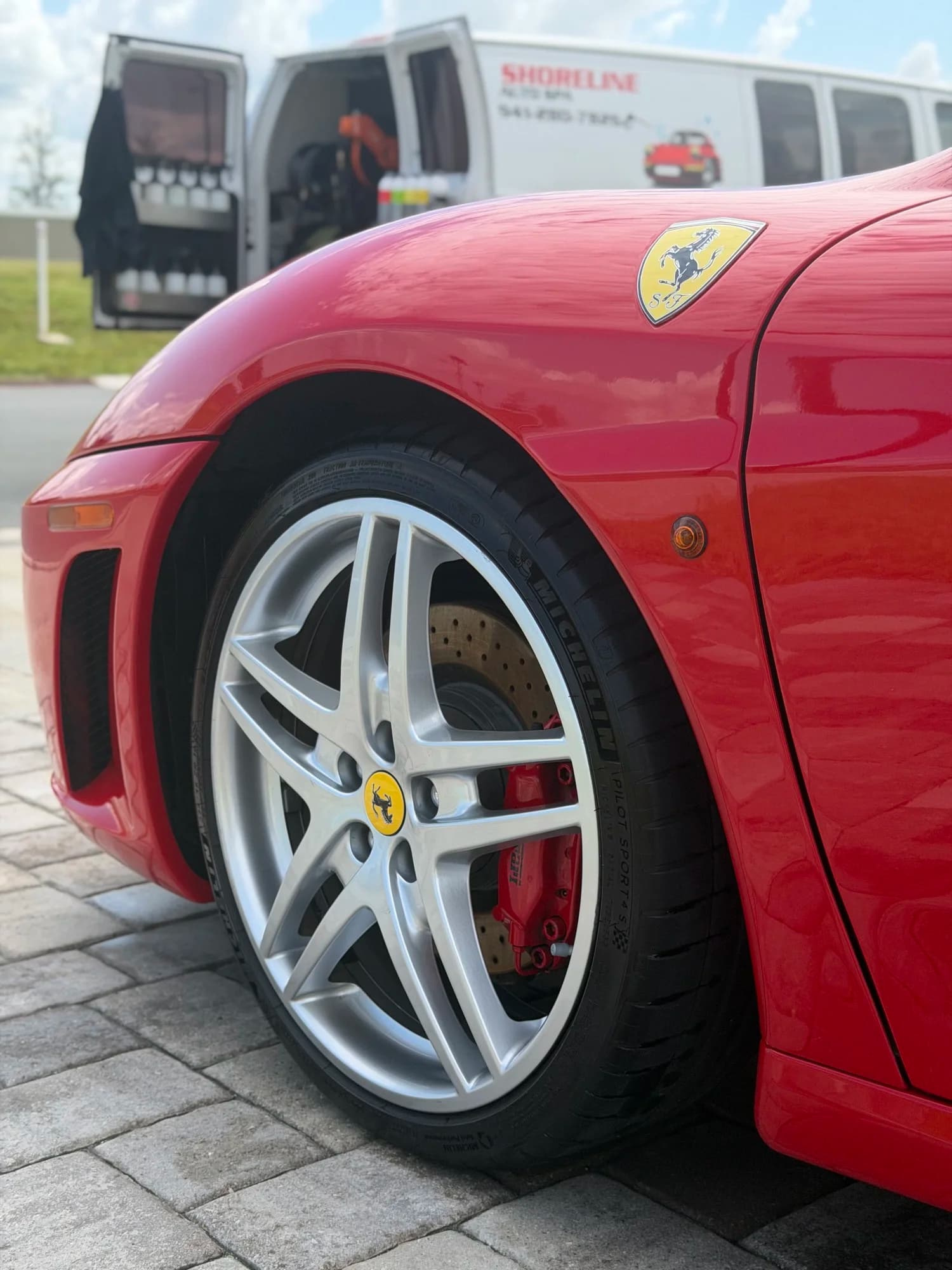 Shoreline Auto Spa detailing work, photo 12