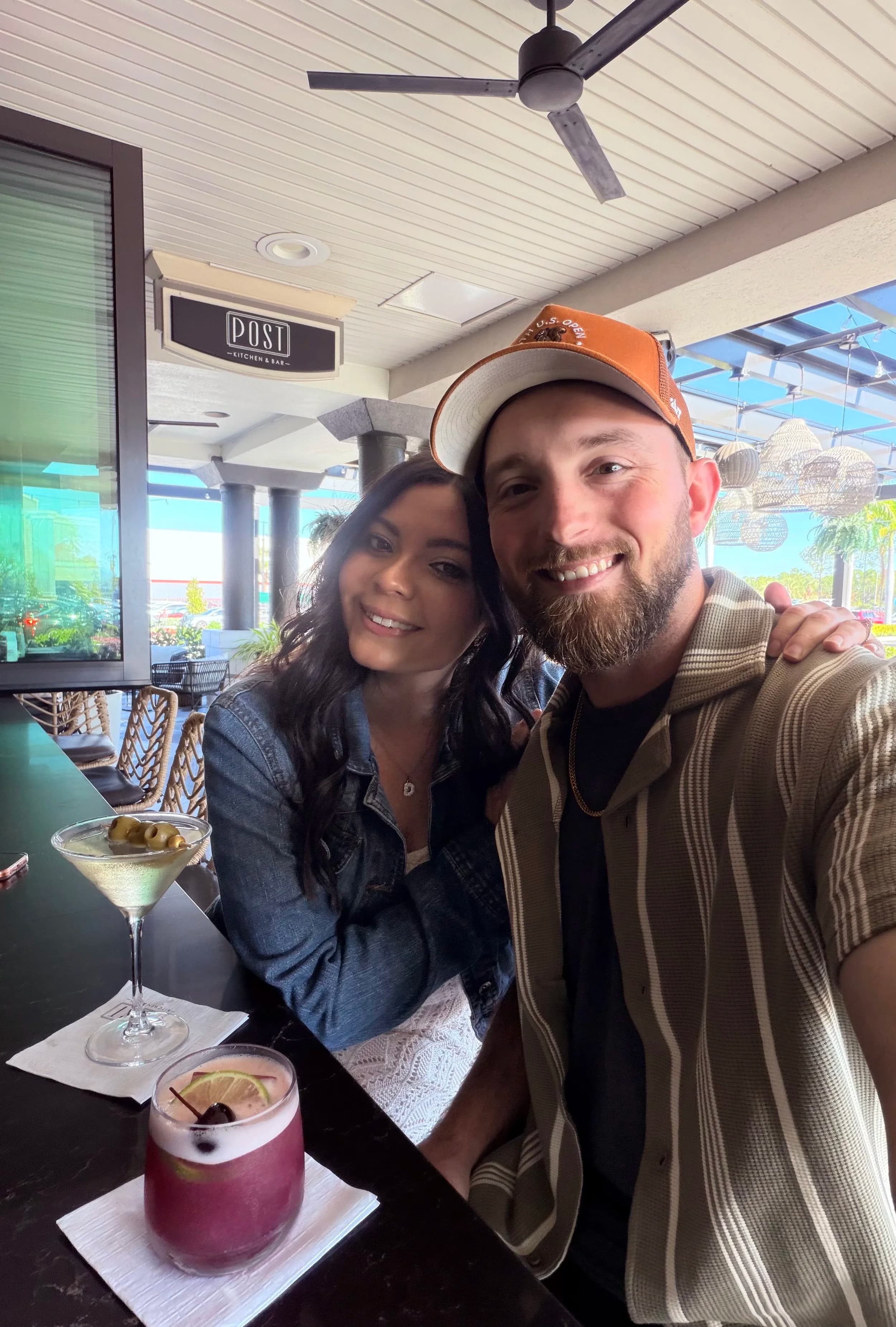 Drew and Selena, the owners